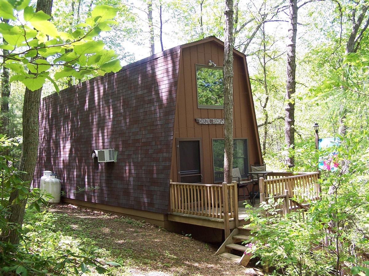 Cabin Creekwood Lyndhurst Dış mekan fotoğraf