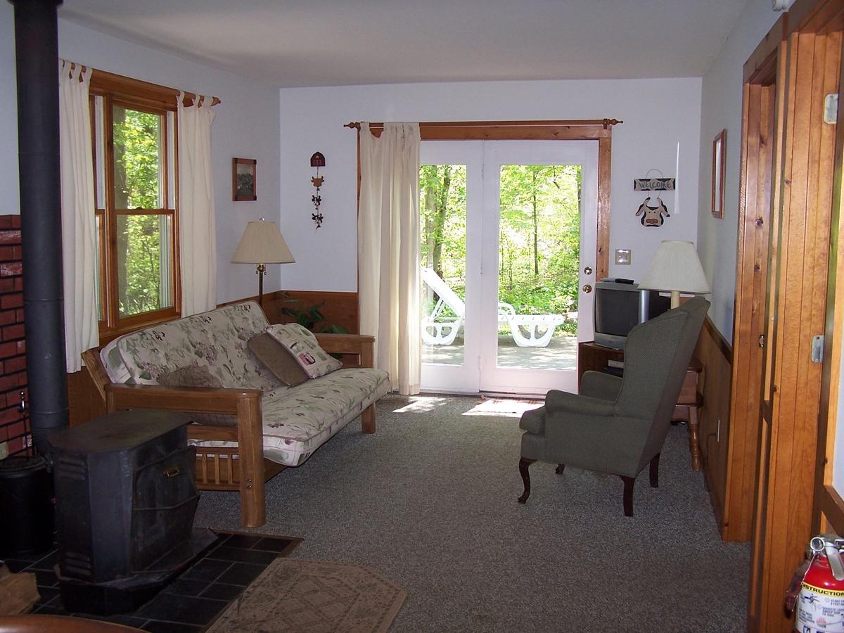 Cabin Creekwood Lyndhurst Dış mekan fotoğraf