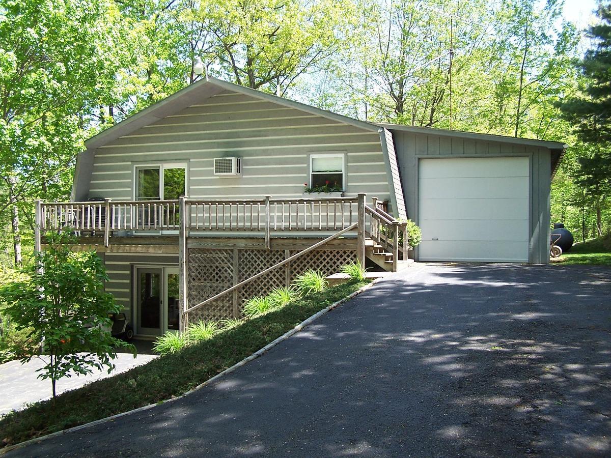 Cabin Creekwood Lyndhurst Dış mekan fotoğraf