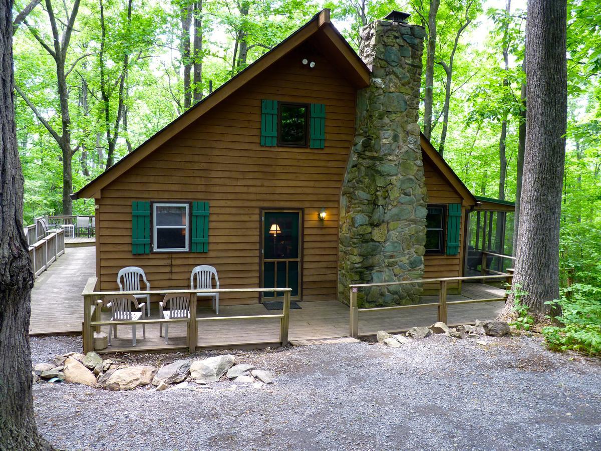 Cabin Creekwood Lyndhurst Dış mekan fotoğraf