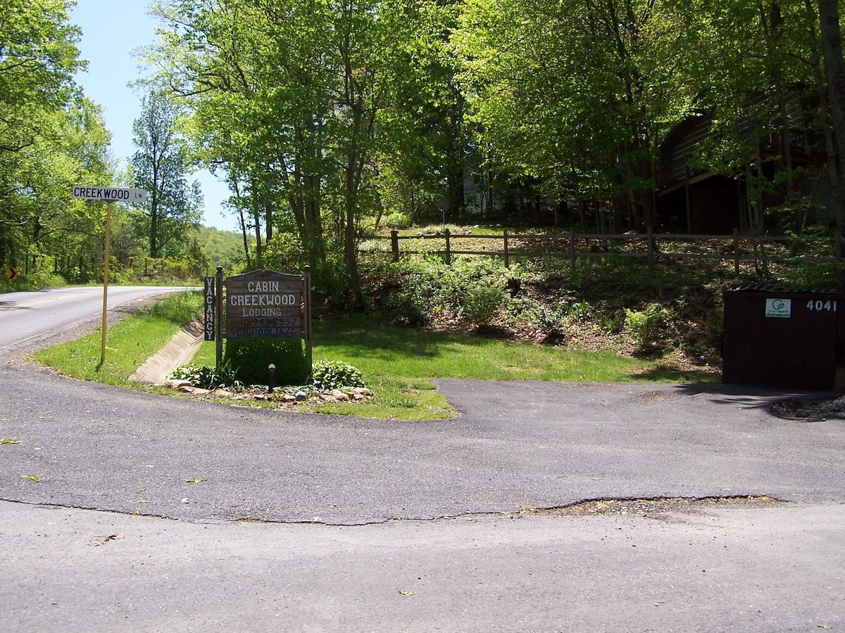 Cabin Creekwood Lyndhurst Dış mekan fotoğraf
