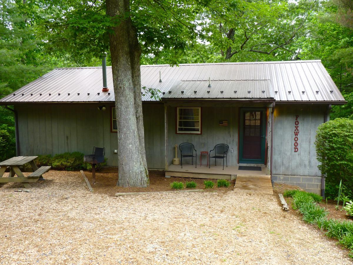 Cabin Creekwood Lyndhurst Dış mekan fotoğraf