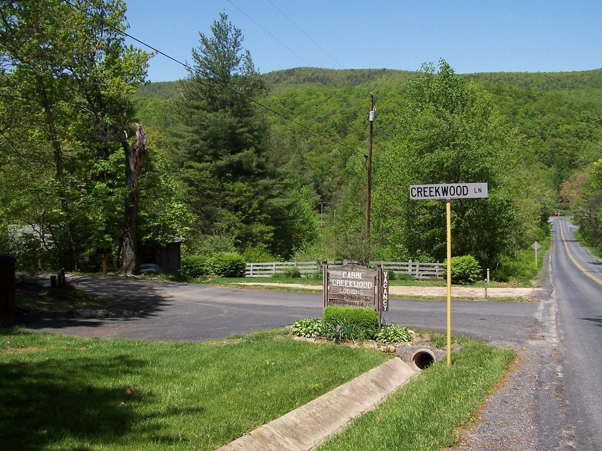 Cabin Creekwood Lyndhurst Dış mekan fotoğraf