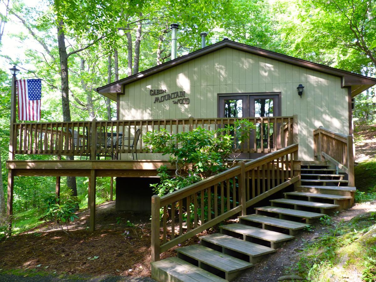 Cabin Creekwood Lyndhurst Dış mekan fotoğraf