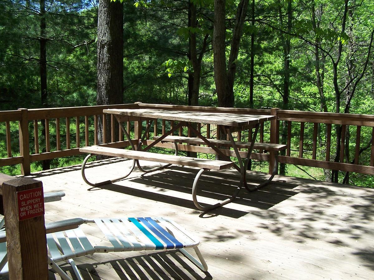 Cabin Creekwood Lyndhurst Dış mekan fotoğraf