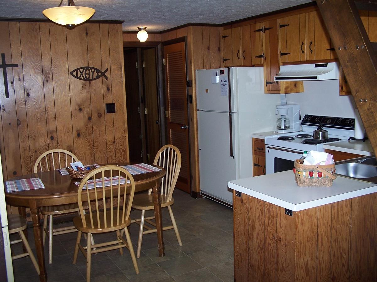 Cabin Creekwood Lyndhurst Dış mekan fotoğraf