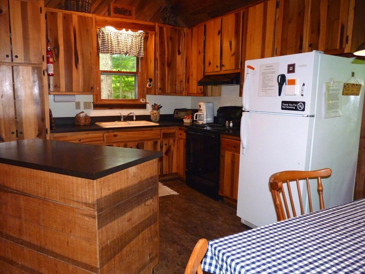 Cabin Creekwood Lyndhurst Dış mekan fotoğraf