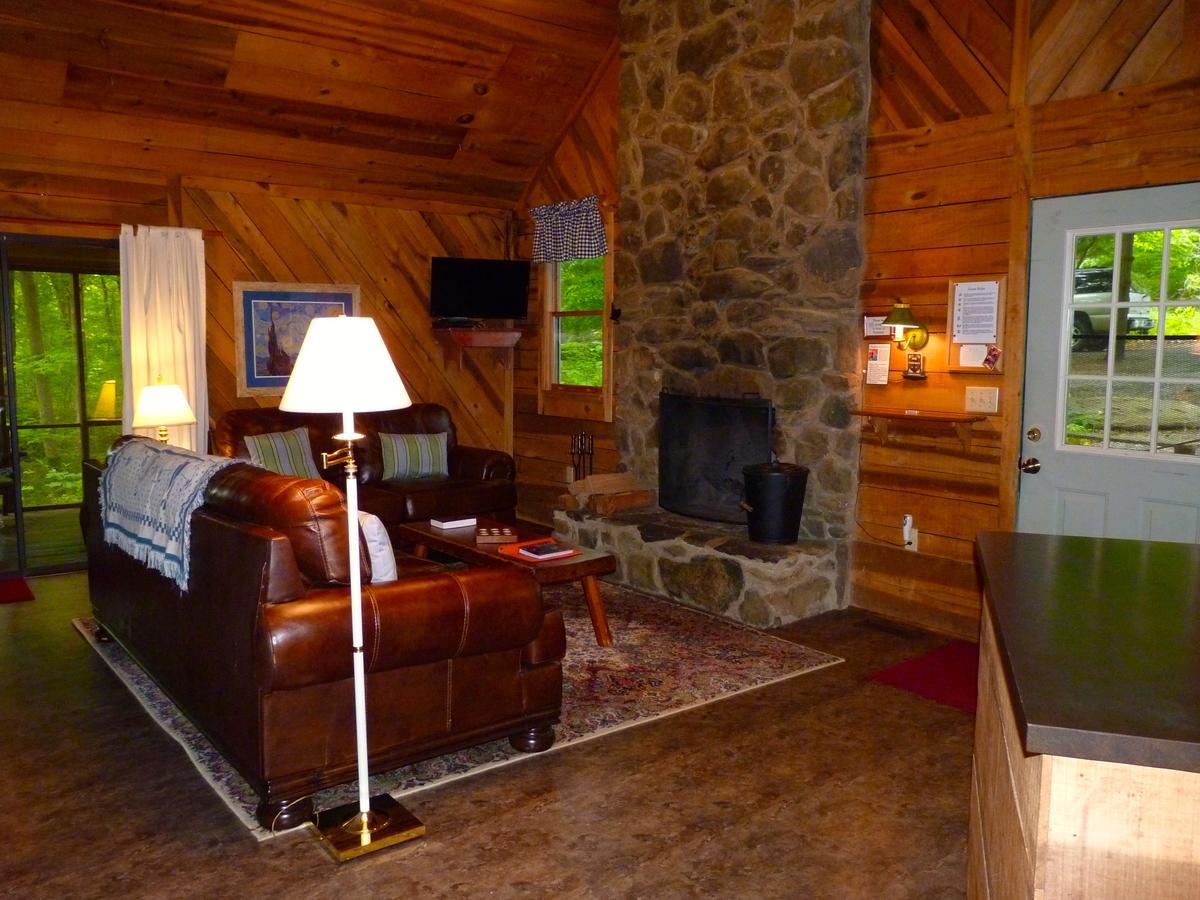 Cabin Creekwood Lyndhurst Dış mekan fotoğraf