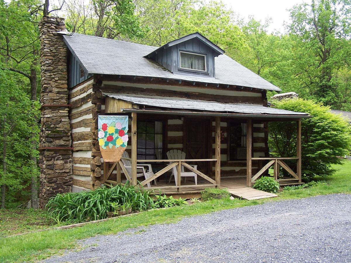 Cabin Creekwood Lyndhurst Dış mekan fotoğraf