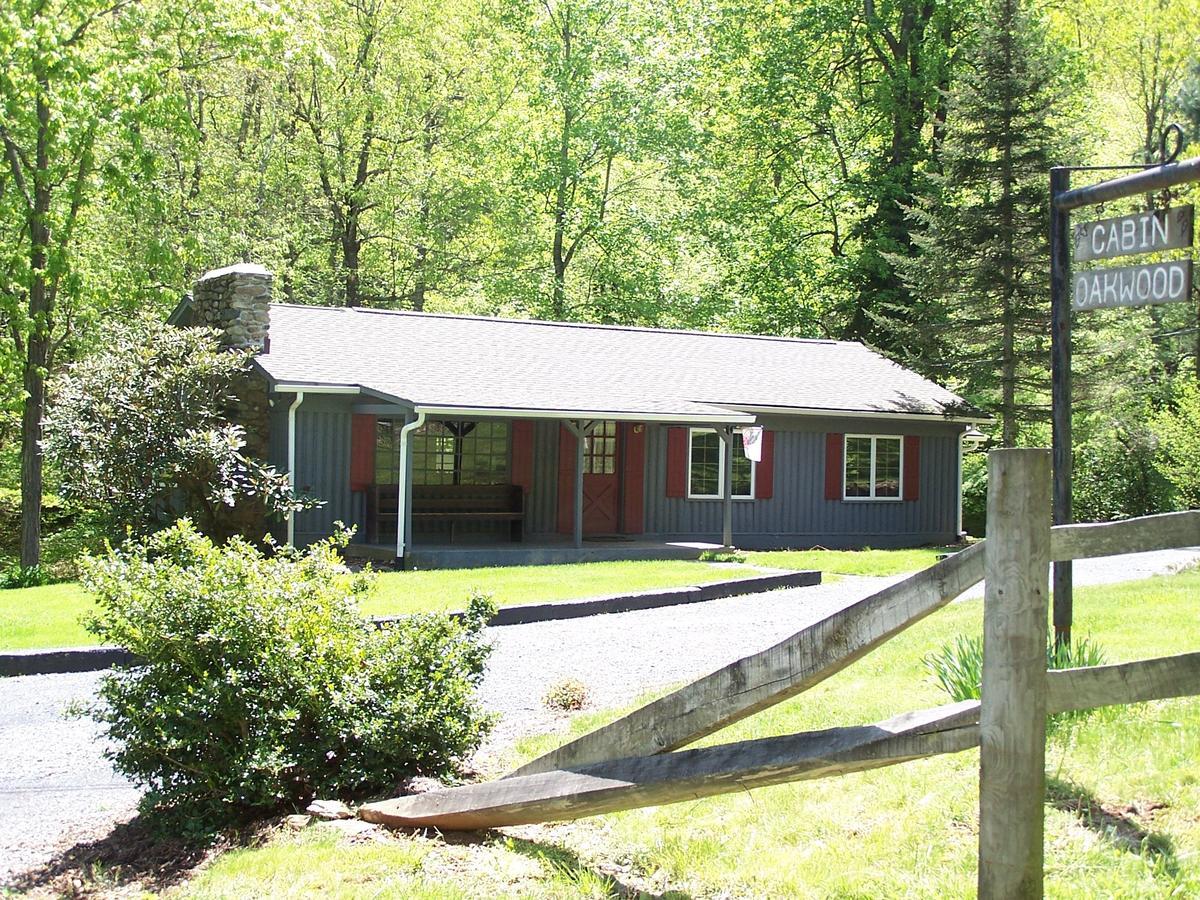 Cabin Creekwood Lyndhurst Dış mekan fotoğraf