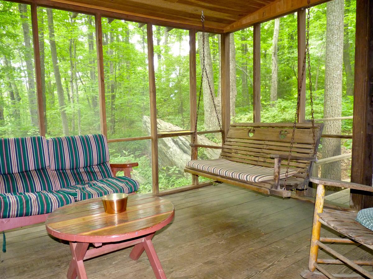 Cabin Creekwood Lyndhurst Dış mekan fotoğraf